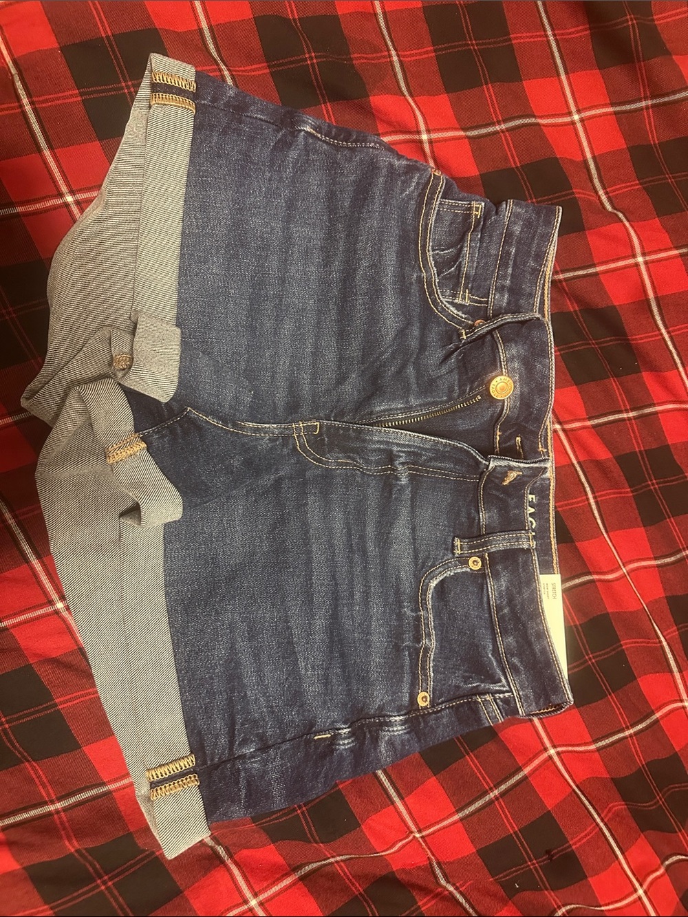 American Eagle Mom Shorts